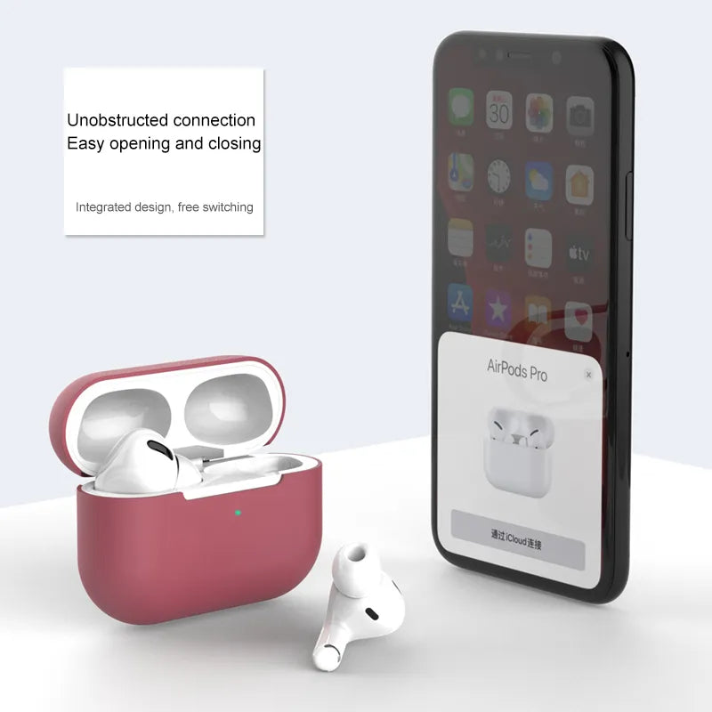 Silicone Cover Case For Airpods