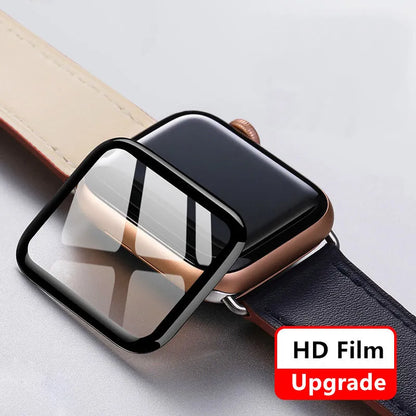 4 Pcs Screen Protector For Apple Watch