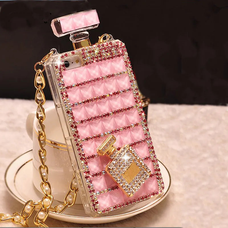 Luxury Diamond Rhinestone Bling Case for Galaxy