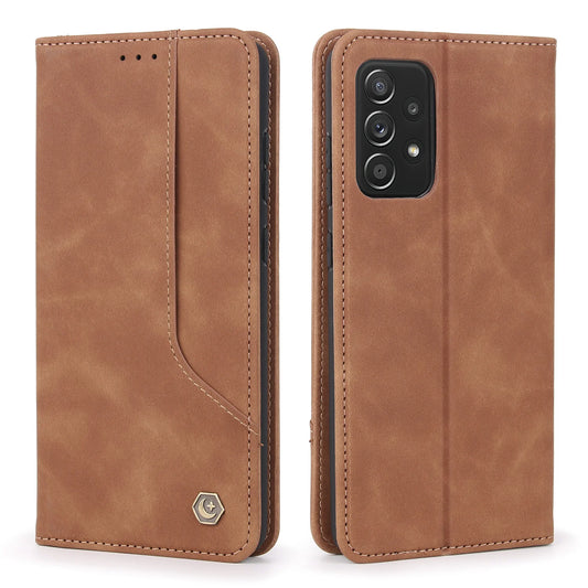 Flip Leather Wallet Case for Samsung