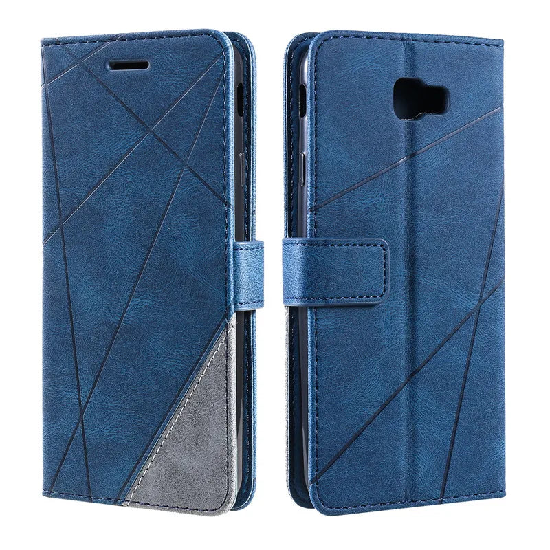 Flip Wallet Leather Case For Samsung Galaxy