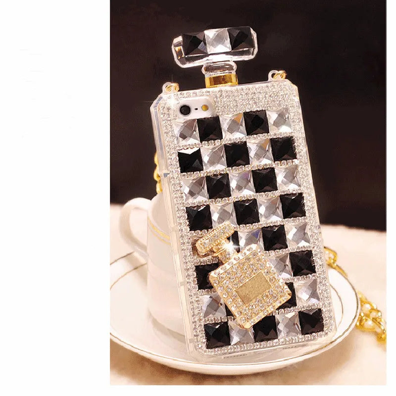 Luxury Diamond Rhinestone Bling Case for Galaxy