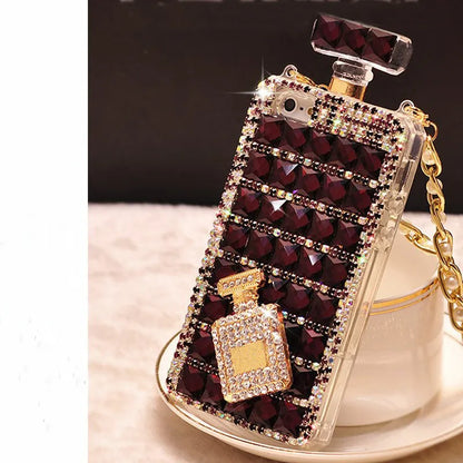 Luxury Diamond Rhinestone Bling Case for Galaxy