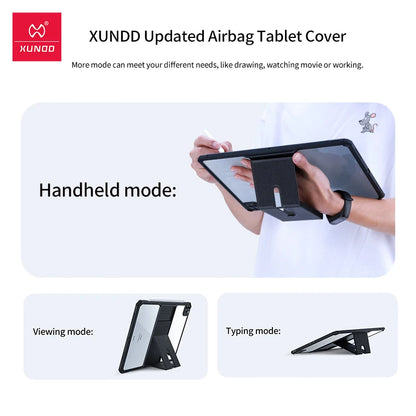 Tablet Cover-With Invisible Stand For iPad