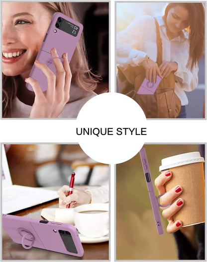 Luxury Ring Stand Magnetic Phone Case