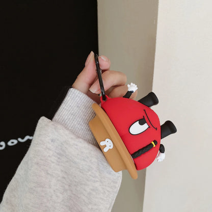 Cute 3D Bad Bunny Earphone Case For AirPods