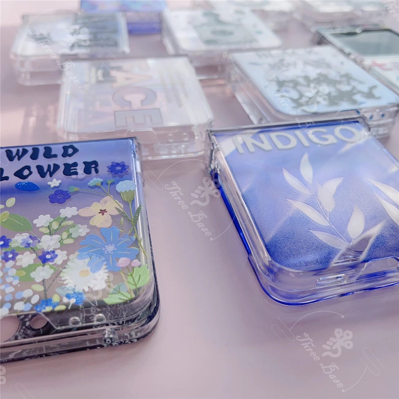 Threebase Phone Case Galaxy Z Flip