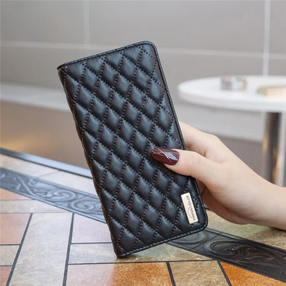 Patterned Wallet Leather Case For Samsung Galaxy