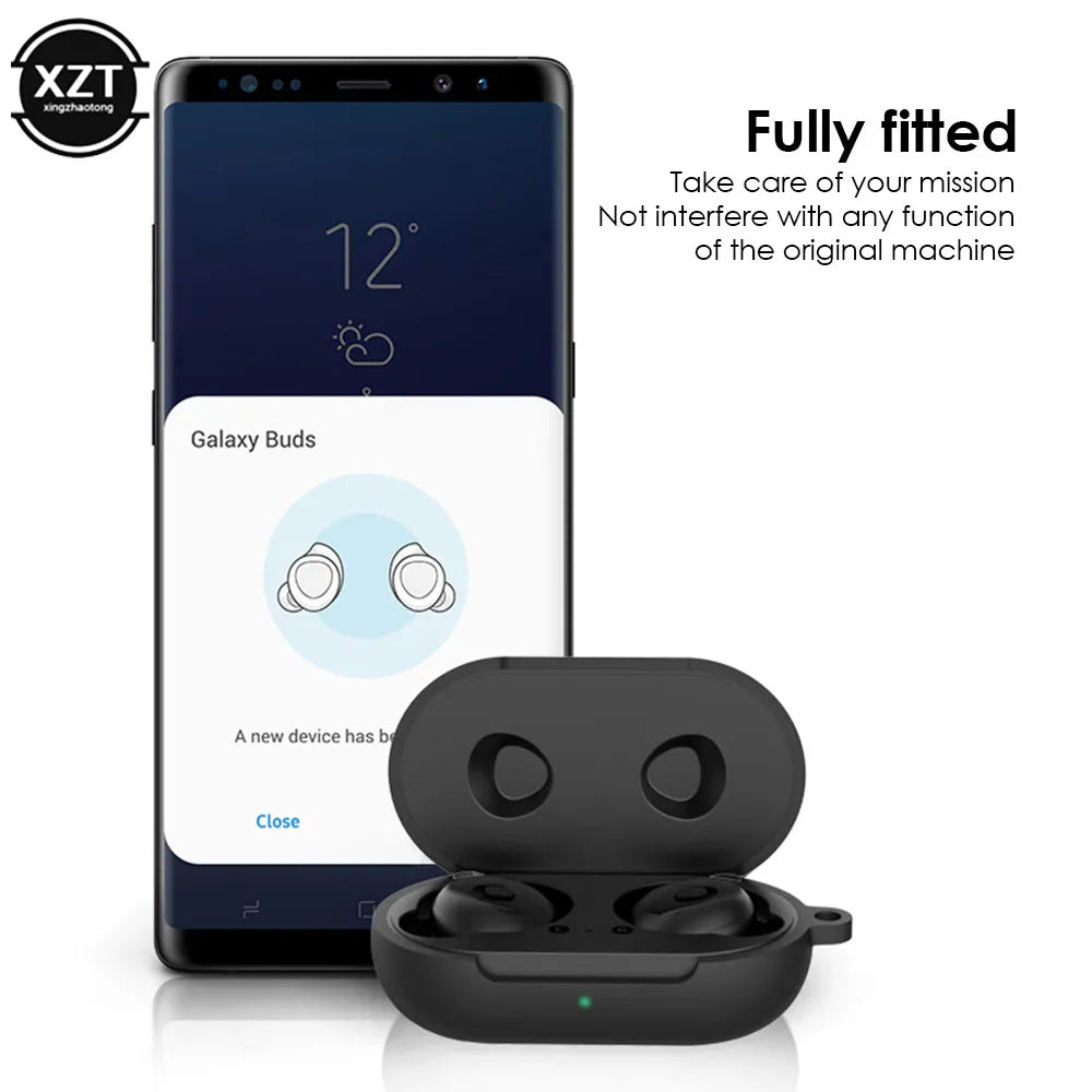 Soft Silicone Case Protective Cover for Galaxy Buds