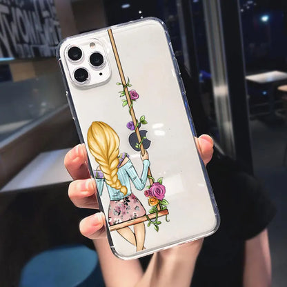 Girls Best Friends Forever Phone Case For iPhone