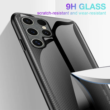 Tempered Glass Film Phone Cover For Samsung