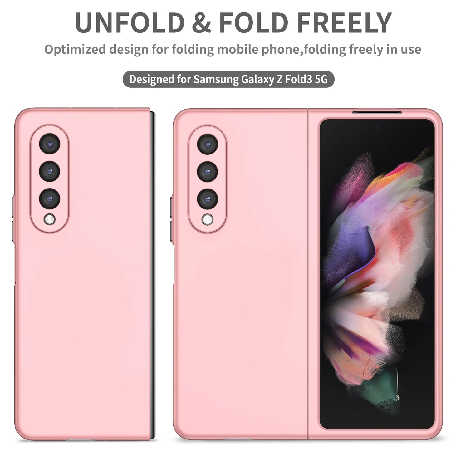 Folding PC Case for Samsung Galaxy Z Fold