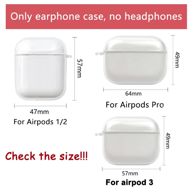 Clear Case For Apple Airpods