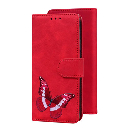 Magnetic Geometric Textile Pattern Wallet Case for Galaxy