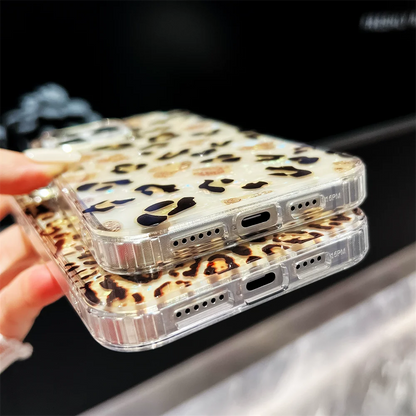 Luxury Leopard Pattern Case For iPhone