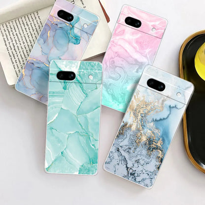 Soft Silicone Painted Colorful Cases For Google Pixel