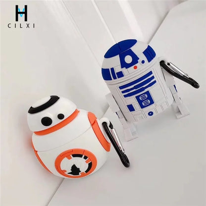 Cute Cartoon Silicone Airpods Case