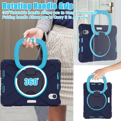 Kids Safe Pull Ring Stand Shoulder Strap Tablet Cover For Apple iPad