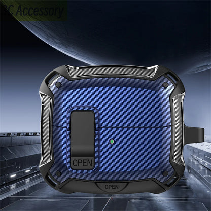 Secure Lock Clip Case for Samsung Buds with Cleaning kit