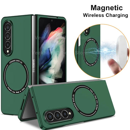 Magnetic Magsafe Cover Cases for Samsung Galaxy Z Fold