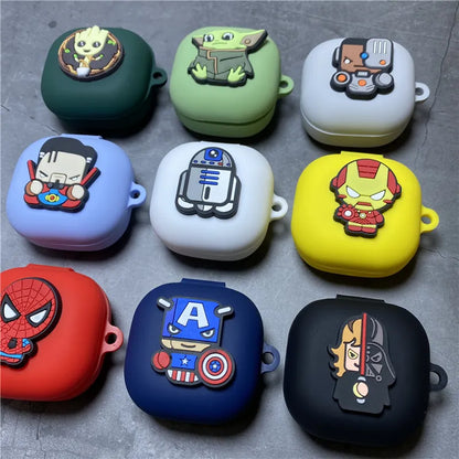 Cartoon Case Cover For Samsung Galaxy Buds