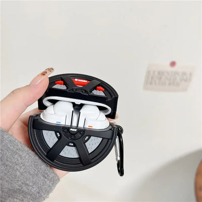 3D Cartoon Wheel Tires Silicon Case For Samsung