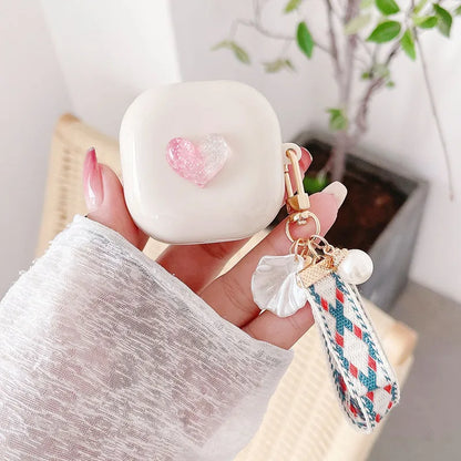 Case with Spring Bracelet For Samsung Galaxy Buds