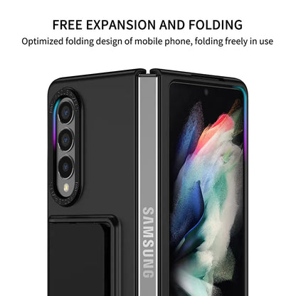 Built-in Kickstand Bracket with Protection For Galaxy Fold