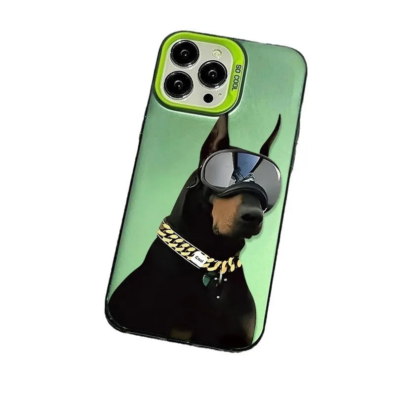 Cool Dog Print Case for iphone