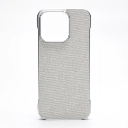 Ultra Thin Cloth Texture Slim Case For iPhone