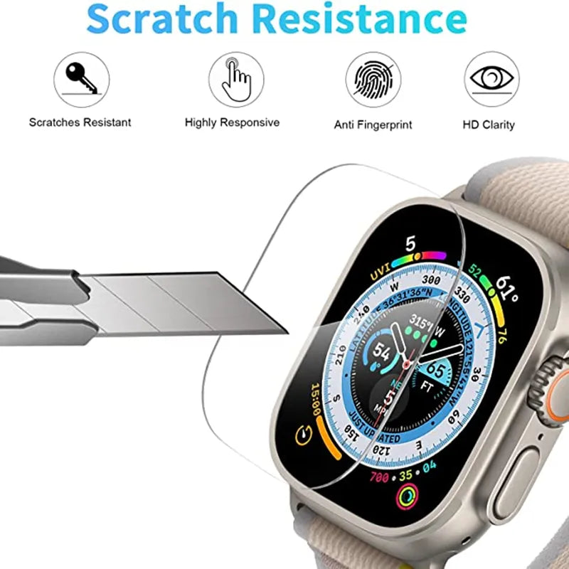 1 Pc Tempered Glass for Apple Watch Ultra Tool