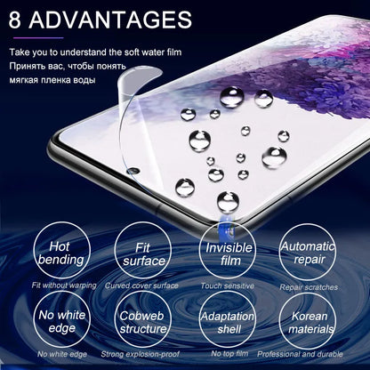 4 Pcs Hydrogel Film For Samsung Galaxy