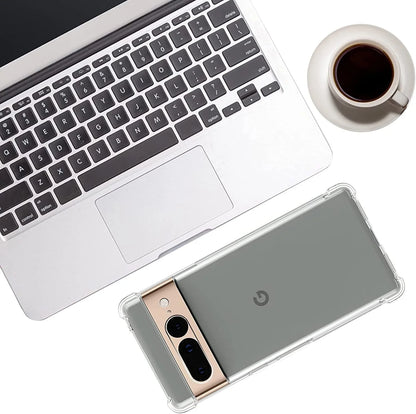 Luxury Clear Phone Case For Google Pixel