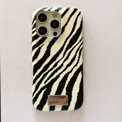 Premium Zebra Print Case For iPhone