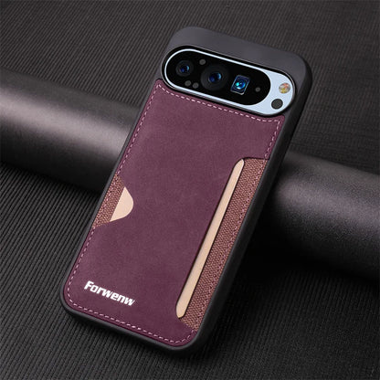 Luxury PU Leather Phone Case For Google Pixel