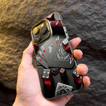 Poker Ultra-Thin Hard  Case for iPhone
