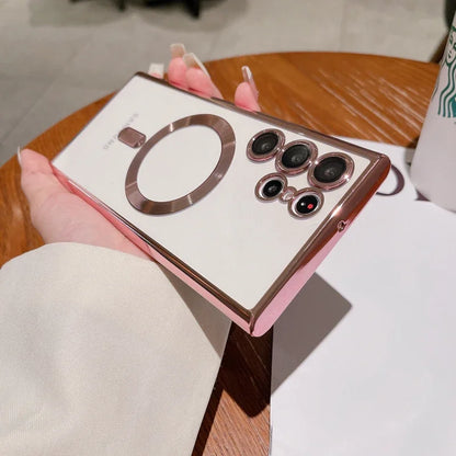 Plating Magsafe Case For Galaxy