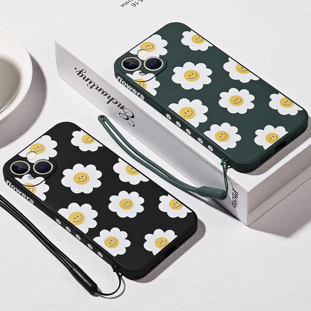 Butterfly Flower Case For Samsung