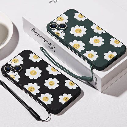 Butterfly Flower Case For Samsung