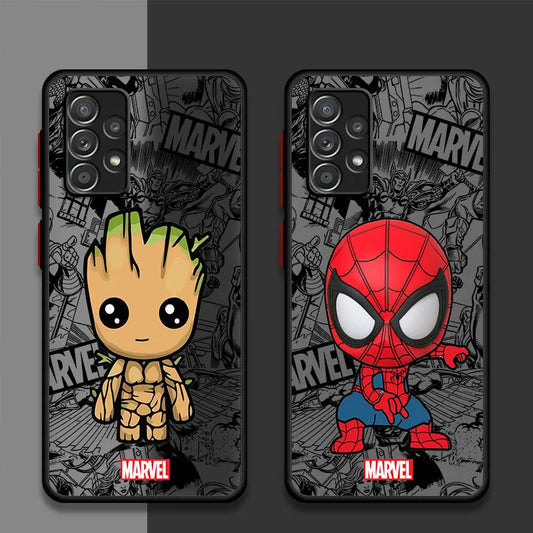 Comic Charactter Phone Case for Galaxy