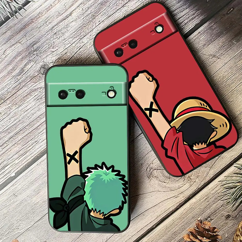 Anime Art Cute Phone Case For Google Pixel