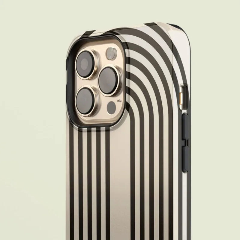 Luxury Magnetic Double-layer Back Cover