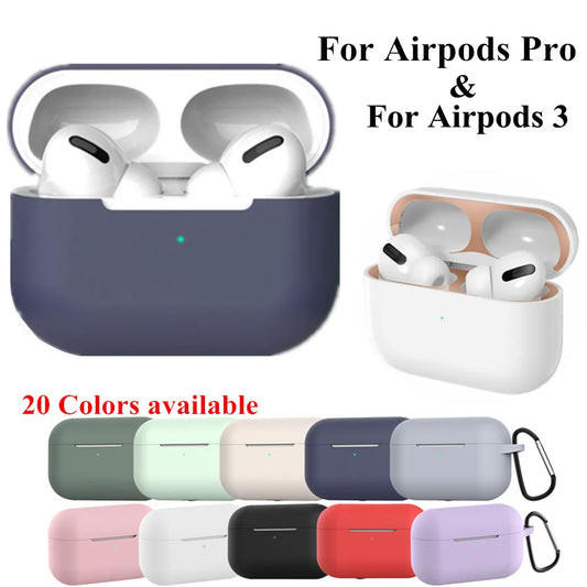 Silicone Cover Case For Airpods