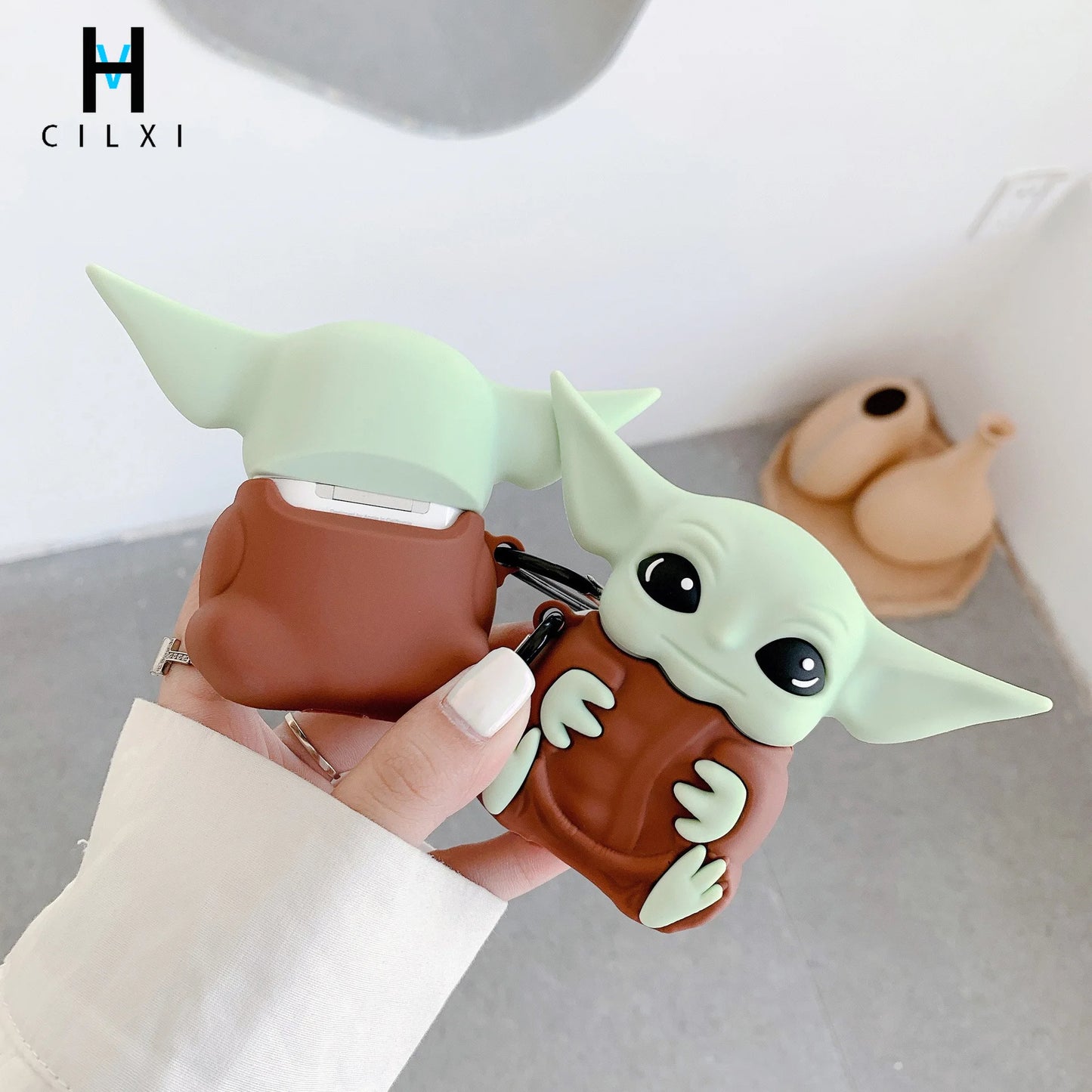 Cute Cartoon Silicone Airpods Case