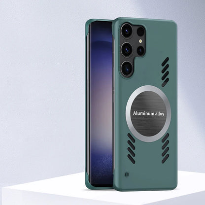Luxury Graphene Heat Dissipation Cooling Magnetic Case for Samsung