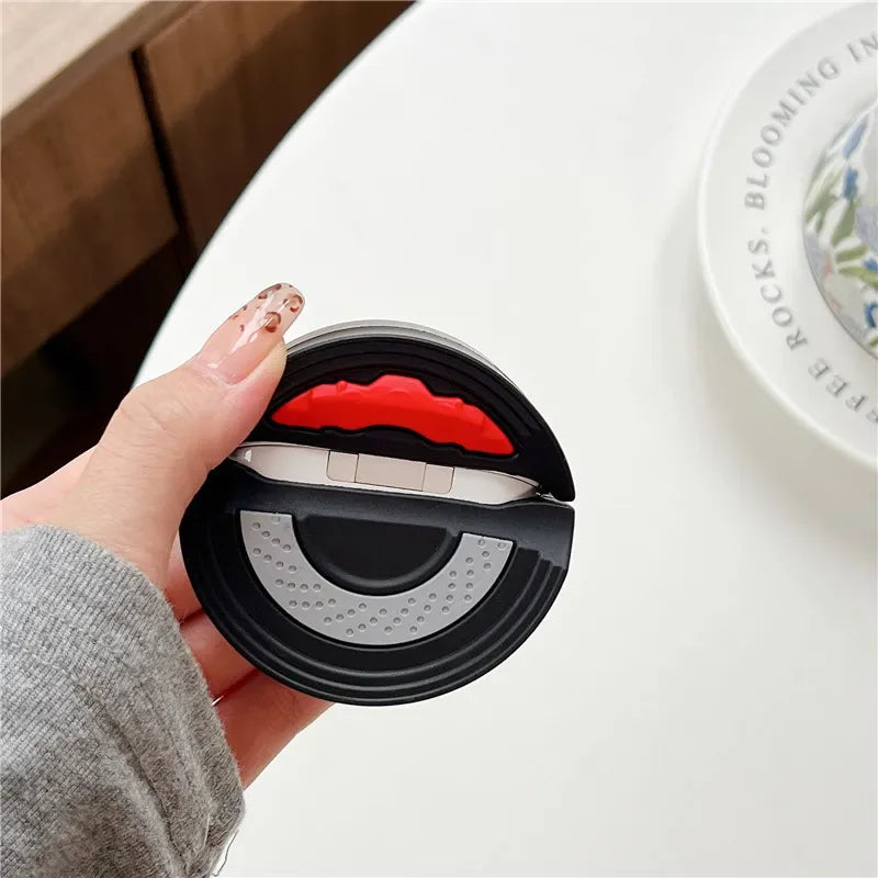 3D Cartoon Wheel Tires Silicon Case For Samsung