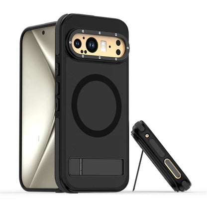 Luxury Folding Stand Magnetic Phone Case For Google Pixel