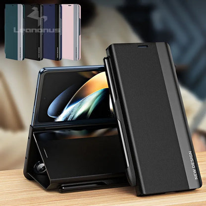 High-end Samsung Galaxy Z Fold Case with Stand