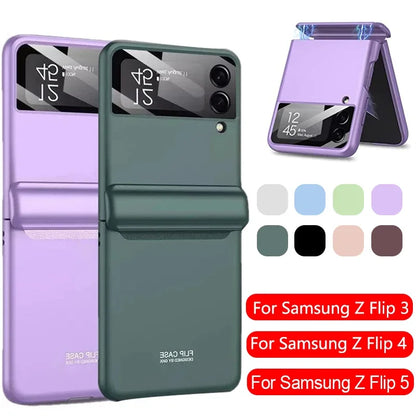 Luxury Magnetic Case Cover For Samsung Galaxy Z Flip