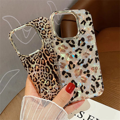 Luxury Leopard Pattern Case For iPhone